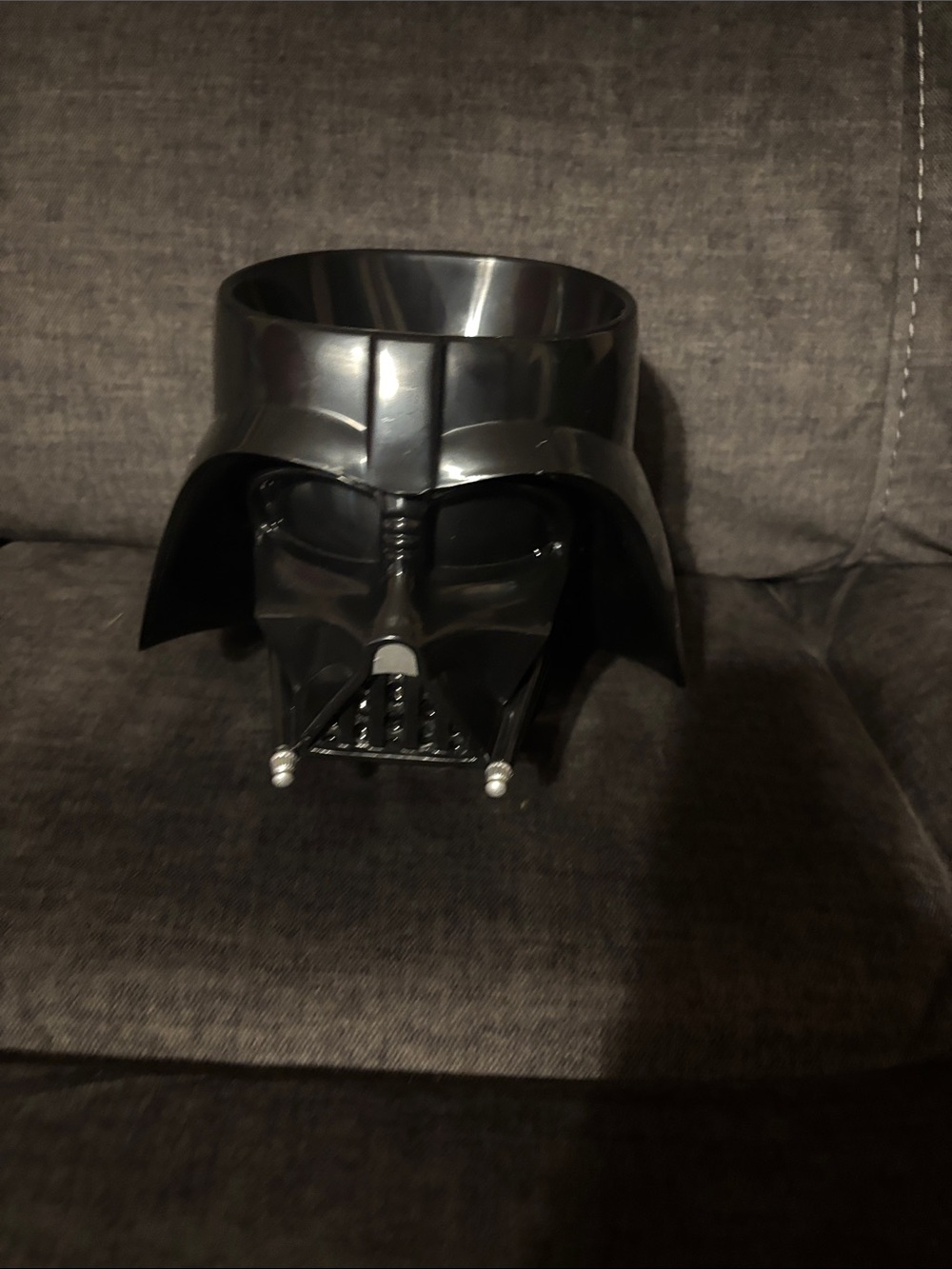 Darth Vader Helmet Decorative Bowl - Black